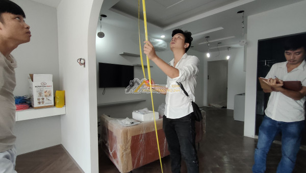 Chdv 1pn, gần lotte, đh tđt, tân quy, quận 7