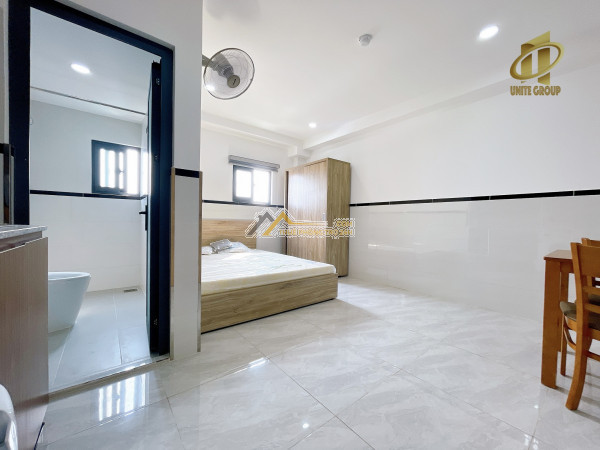 Chdv 1pn, gần lotte, đh tđt, tân quy, quận 7