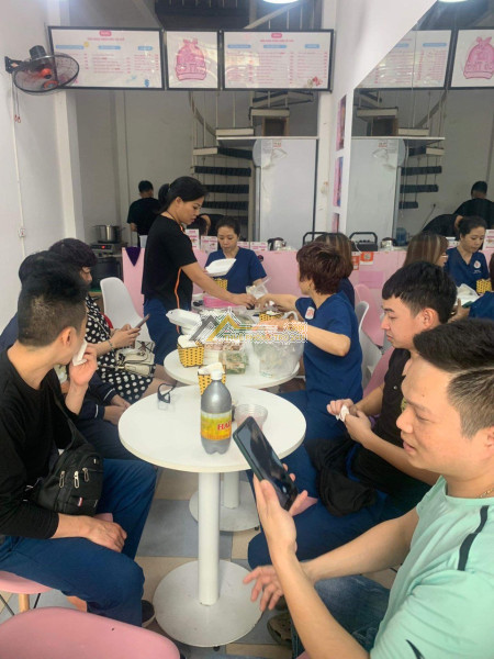 Sang nhượng quán sữa chua trân châu cô thỏ 42e phố hương viên,đồng nhân hai bà trưng hn