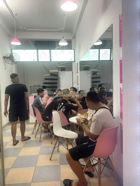 Sang nhượng quán sữa chua trân châu cô thỏ 42e phố hương viên,đồng nhân hai bà trưng hn