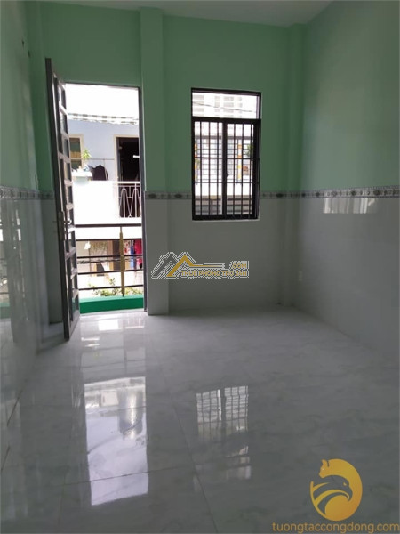 Cho thuê mặt bằng + vp cty tầng trệt 60m2, bình tân.