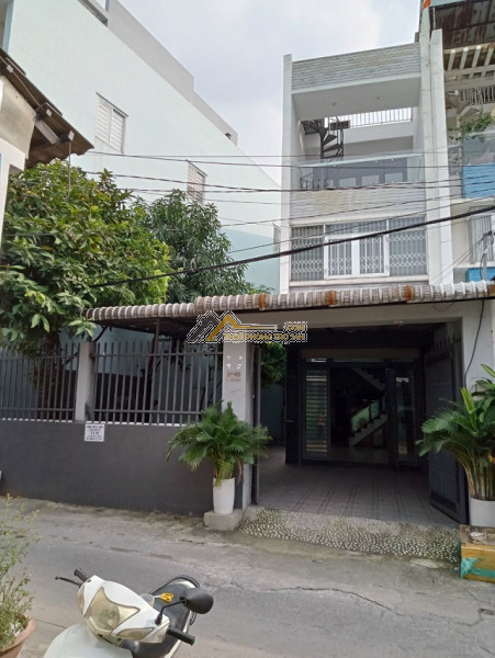 Cho thuê nhà nguyên căn 1 trệt 2 lầu đường số 10, bình hưng hòa b, quận bình tân