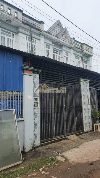 cho thuê nhà 1 lầu 50m2,2pn,2wc đường xe tải, xtt 26-1a. điện+nước giá nhà nước