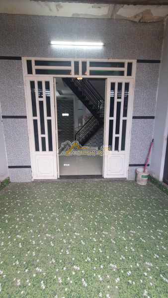 cho thuê nhà 1 lầu 50m2,2pn,2wc đường xe tải, xtt 26-1a. điện+nước giá nhà nước