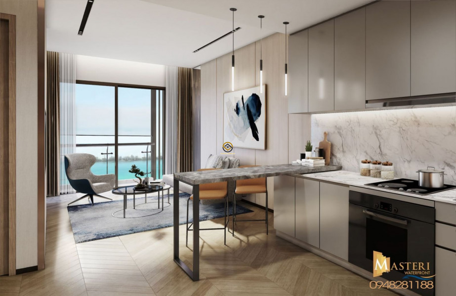 Chỉ từ 350 triệu sở hữu căn hộ 1-3PN đẳng cấp 5 sao MasteriWaterFront VinhomesOceanPark