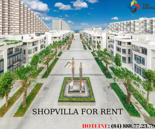 The Arena Shopvillas Đang Tìm kiếm Đối tác Kinh Doanh