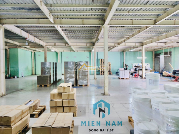 cho thuê nhà mới đẹp 1t3l 480m2 sàn nguyễn ái quốc hố nai