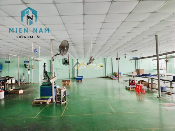 cho thuê nhà mới đẹp 1t3l 480m2 sàn nguyễn ái quốc hố nai