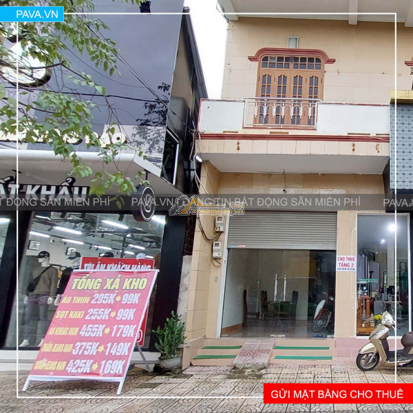 Cho thuê mặt bằng kinh doanh quảng bình cho thuê cửa hàng quảng bình