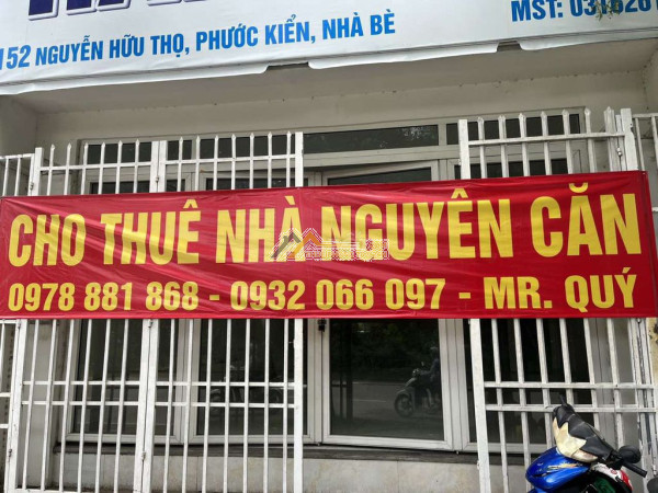 Cho thuê mặt bằng ngã ba mặt tiền đừờng nguyễn hữu thọ và lê thị kỉnh