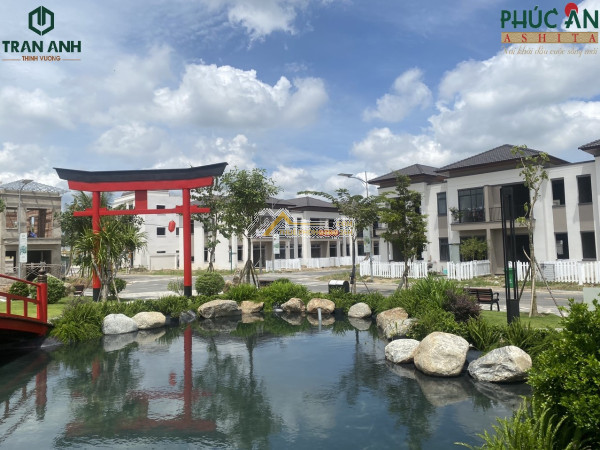 VIP 3 Hot! Trần Anh Group quý 04/2022 mở bán nhà phố, biệt thự tại Phúc An Ashita Bình Dương