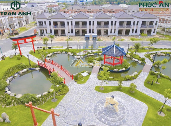 VIP 3 Hot! Trần Anh Group quý 04/2022 mở bán nhà phố, biệt thự tại Phúc An Ashita Bình Dương