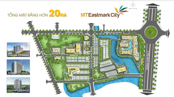 MT Eastmark City - căn hộ cao cấp giá rẻ nhất thành phố thủ đức