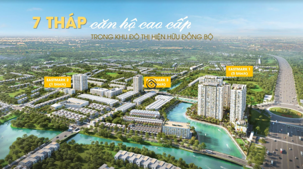 MT Eastmark City - căn hộ cao cấp giá rẻ nhất thành phố thủ đức