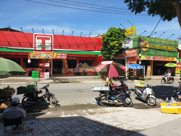 Cho thuê tòa nhà mặt tiền trần thị cờ, thới an, quận 12, dtsd 1000m2, 6 tầng, 135 trieu/tháng