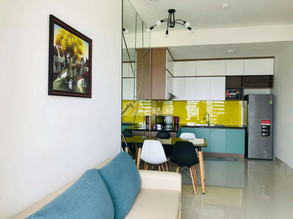 Cho thuê ch 2pn giá 16tr/tháng, 3pn giá 19tr/tháng tại the sun avenue. full nội thất. lh: