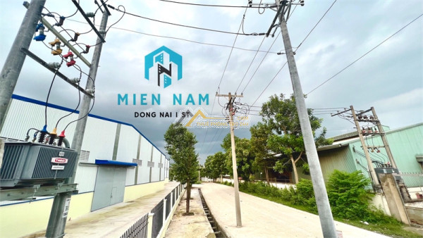 cho thuê nhà xưởng tp biên hòa, nhà xưởng sạch đẹp đầy đủ công năng sản xuất