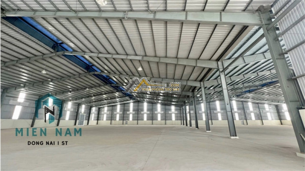 cho thuê nhà xưởng tp biên hòa, nhà xưởng sạch đẹp đầy đủ công năng sản xuất