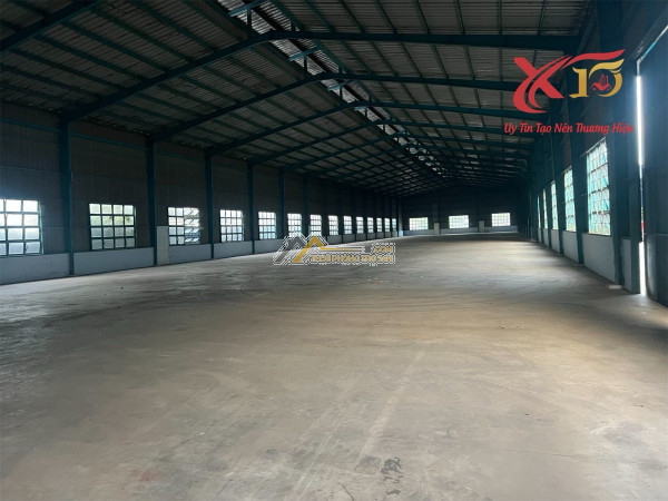 Cho thuê nhà xưởng 2500m2, giá 125 triệu kcn thạnh phú, vĩnh cửu đồng nai
