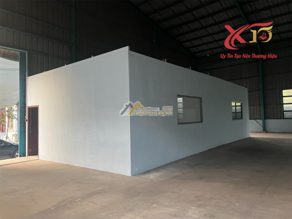 Cho thuê nhà xưởng 2500m2, giá 125 triệu kcn thạnh phú, vĩnh cửu đồng nai