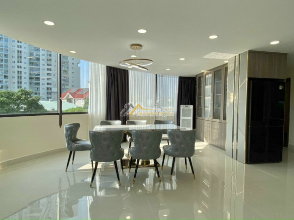 Cho thuê nhà mặt tiền 1 trệt 3 lầu trung tâm thành phố sa đéc, đồng tháp