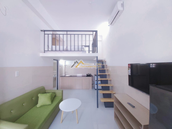 Cho thuê căn hộ mini duplex full nội thất cửa sổ q7