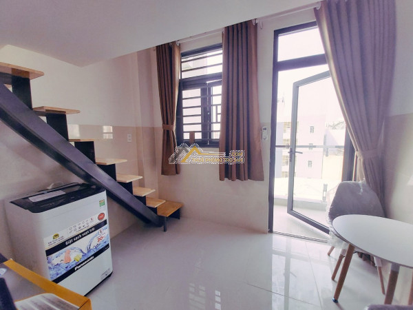 Cho thuê căn hộ mini duplex full nội thất cửa sổ q7