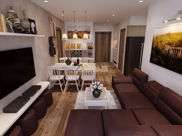 Cho thuê căn hộ 3pn vinhomes westpoint full đồ giá 23tr