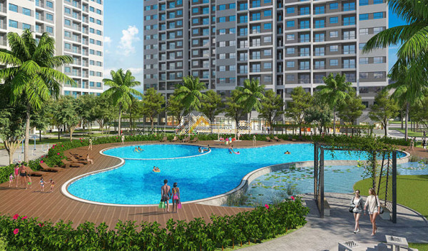 Cho thuê chung cư vinhomes smart city quỹ 200 căn cập nhật tháng 1/2023