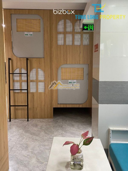 Sleepbox (căn hộ mini 1 người ở) full tiện ích chỉ 1.6tr cho các bạn sinh viên