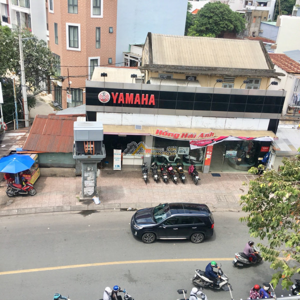 Nhà cho thuê mặt tiền pasteur, p.8, q.3. dt:4x17 1trệt 5lầu. giá 100tr/th