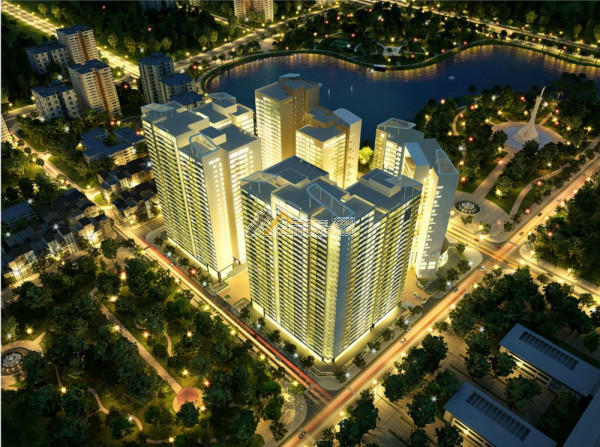 cho thue vp 145m thông sàn k bếp cc mandarin hoàng minh giám