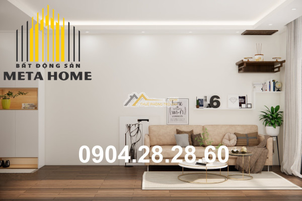 Cho thuê căn hộ 2 ngủ siêu đẹp tại hoàng huy grand sở dầu - 0904282860