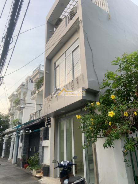 Cho thuê nhà quang trung- 4 phòng ngủ- hxh dân trí 12 tr/tháng có nội thất