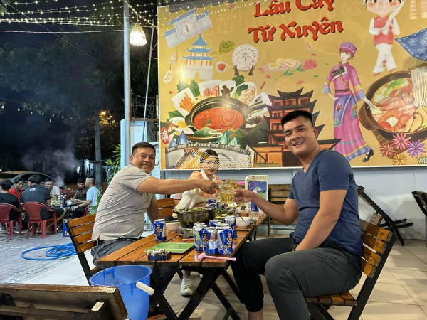 Cần sang nhượng quán nhậu số 3 nguyễnthái bình phường phú hòa thủ dầu một bình dương