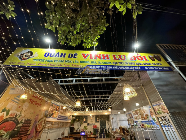 Cần sang nhượng quán nhậu số 3 nguyễnthái bình phường phú hòa thủ dầu một bình dương